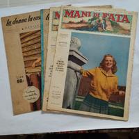 lotto 4 Mani di fata+la donna la casa il bambino 