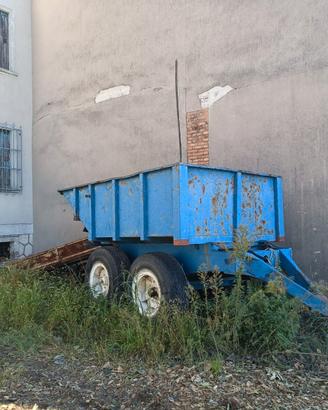 dumper due assi senza libretto