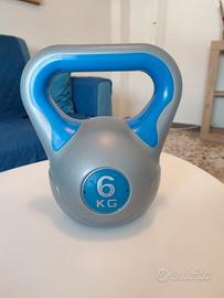 Peso sfera per cardio, fitness, forza e palestra.