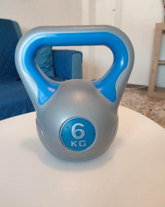 Peso sfera per cardio, fitness, forza e palestra.