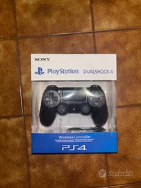 Joystick ps4 nero