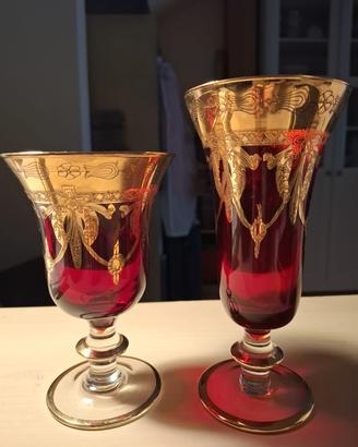 bicchieri di Murano 