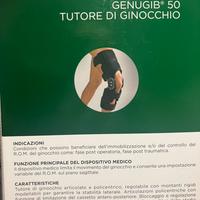 Tutore ginocchio sanitario