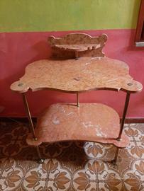 Altarino in marmo rosa