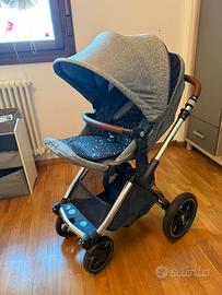 Trio Jane passeggino navicella ovetto+base Isofix