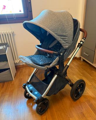 Trio Jane passeggino navicella ovetto+base Isofix