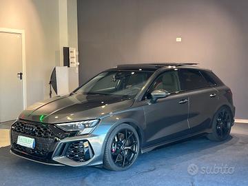 Audi RS3 Sportback 2.5 tfsi quattro s-tronic TETTO