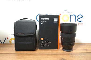SONY FE 50MM F1.2 G MASTER Usato