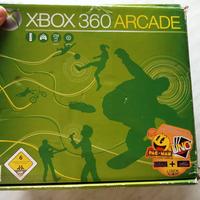 X BOX  360 Arcade boxato