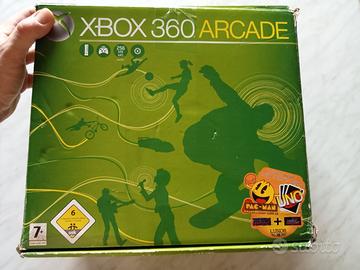 X BOX  360 Arcade boxato