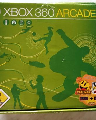 X BOX  360 Arcade boxato