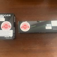 Mooer prime p2 + wireless footswitch f4