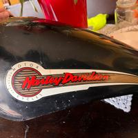 Serbatoio originale Harley Davidson springer