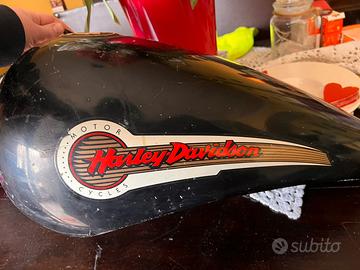 Serbatoio originale Harley Davidson springer