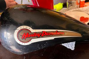 Serbatoio originale Harley Davidson springer