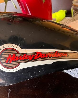 Serbatoio originale Harley Davidson springer