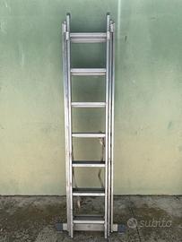 Scala alluminio 7 gradini x 3