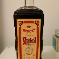 Stock Apricot bottiglia da collezione anni 70 