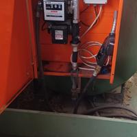 Cisterna gasolio 1.500 litri