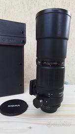 Obiettivo Sigma APO 300 mm 1:4D per Nikon
