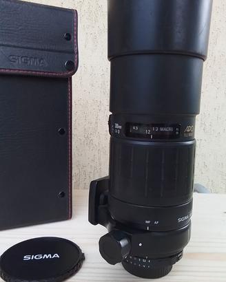 Obiettivo Sigma APO 300 mm 1:4D per Nikon
