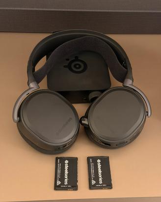 Cuffie da gaming Arctis SteelSeries PRO Wireless