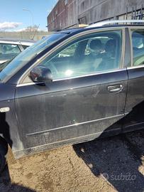 Porta anteriore sx nuda AUDI A4 del 2006