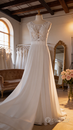 Abito da sposa scivolato tg44