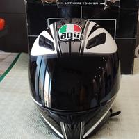 Casco AGV K-4 taglia XS Gecko Bianco 