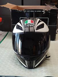 Casco AGV K-4 taglia XS Gecko Bianco 