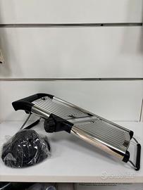 Mandolina in acciaio inox Professionale