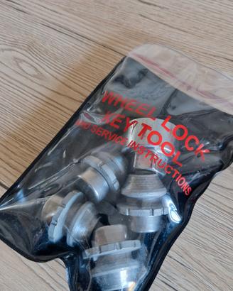 Kit bulloni antifurto originali Ford