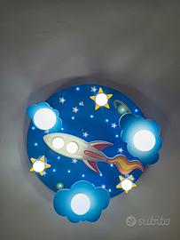 Lampadario cameretta