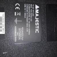 Ricambi Tv Majestic  modello TVD 232/S2 Led