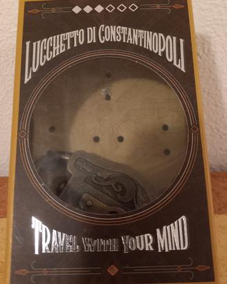 Gioco Rompicapo Lucchetto di Costantinopoli 