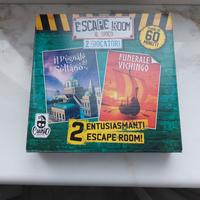 Gioco in scatola Escape Room (3 enigmi)