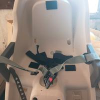 Seggiolino anteriore per bici