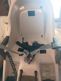 Seggiolino anteriore per bici