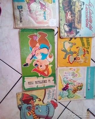 Libri i fiabe anni 50-70
