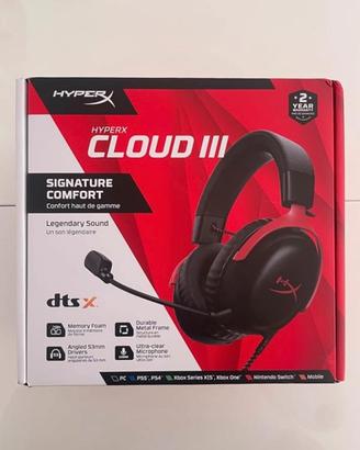 HyperX Cloud III
