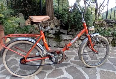 Bicicletta pieghevole Giordani