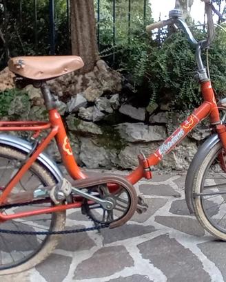 Bicicletta pieghevole Giordani