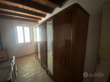 Stanza Vintage anni 30/40 in radica