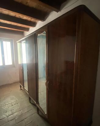 Stanza Vintage anni 30/40 in radica