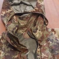 Giubbotto in gorotek vegetato.