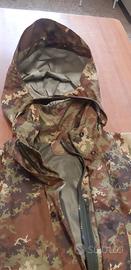 Giubbotto in gorotek vegetato.