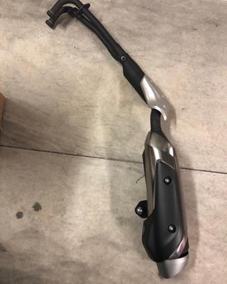 Yamaha TMax scarico originale yamaha