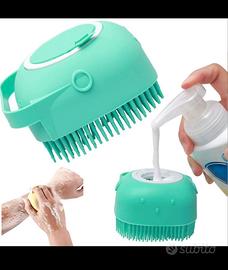 Spugna x doccia in silicone, 60 e, tutti 58 pezzi
