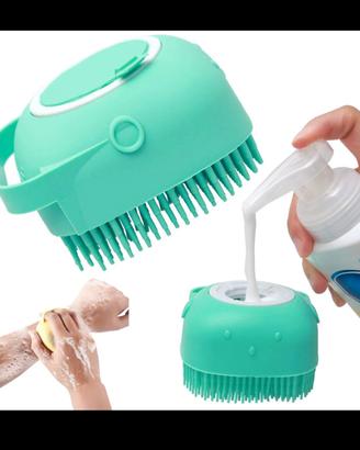 Spugna x doccia in silicone, 60 e, tutti 58 pezzi