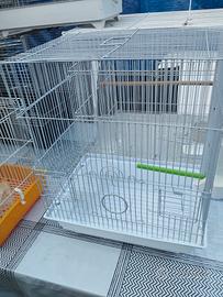 Gabbie per uccelli e criceti 